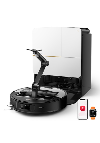Roborock Saros Z70 Akıllı Robot Süpürge  Beyaz