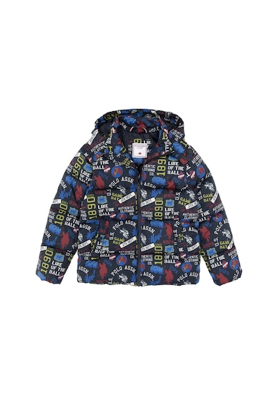 U.s. Polo Assn. Erkek Çocuk Lacivert Mont 50312202-vr033 Lacivert