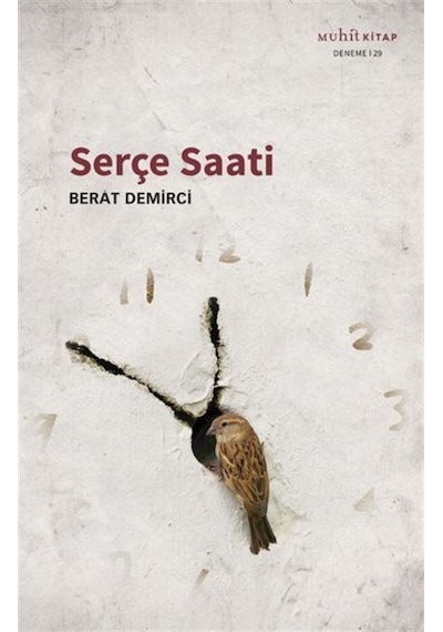 Serçe Saati - Berat Demirci - Muhit Kitap