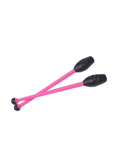 Gymo Ritmik Cimnastik Labut 36.5Cm Siyah-Pembe Siyah - Pembe