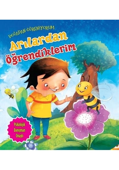 Arılardan Öğrendiklerim-Doğadan Öğreniyorum - Quixot Publishing - Parıltı Yayınları