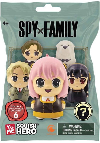 Yume Spy X Famıly Squısh Hero Blınd Bag
