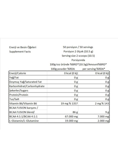 L-carnıtine 3000mg-bcaa 300 Gr -pre-workout 300 Gr Yeşil Elma