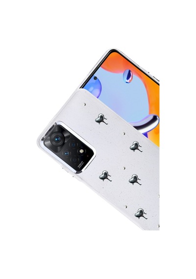 Redmi Note 11 Pro Fiyonk Desenli Kapak - Desen 1 Bz8683140868932