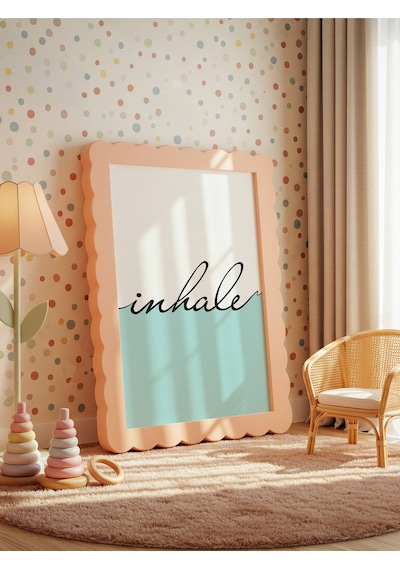 Inhale Dijital Baskı Poster Çerçevesiz