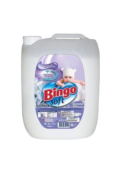 Bingo Soft Sensitive Hipoalerjenik Çamaşır Yumuşatıcısı 1 X 5 L Sku: Zeus8690010390646 10