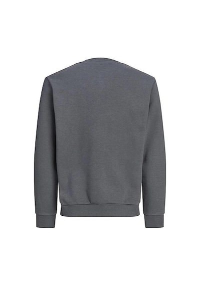 Jack & Jones 12290659 Jorlogo Sweat Asphalt Erkek Sweatshirt Antrasit