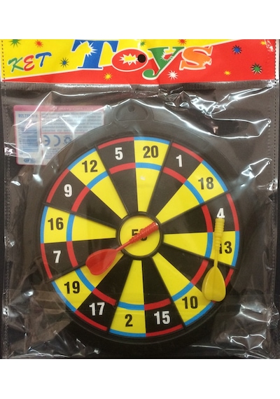 Çift Taraflı Mıknatıslı Dart Küçük Boy