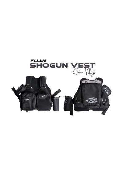 Shogun Vest Spin Yeleği