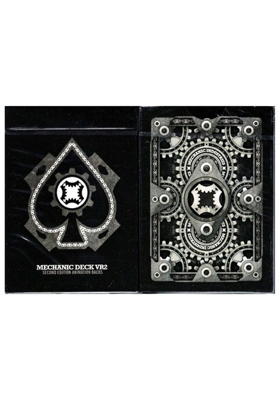 Bicycle Mechanic Deck V2 Premium Oyun Kağıdı İskambil Kartları