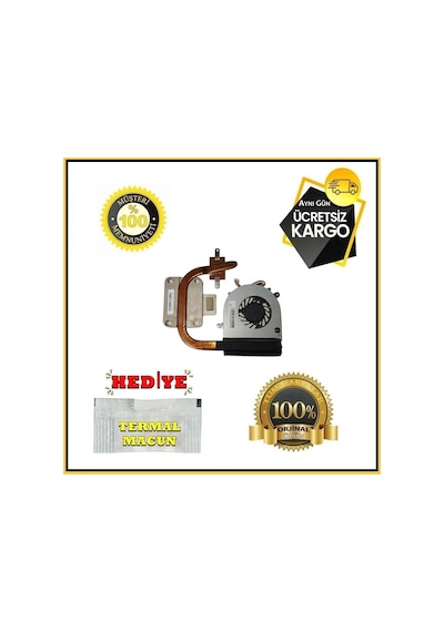 Lenovo At0Bn0010V0 Notebook Cpu Soğutucu Fan