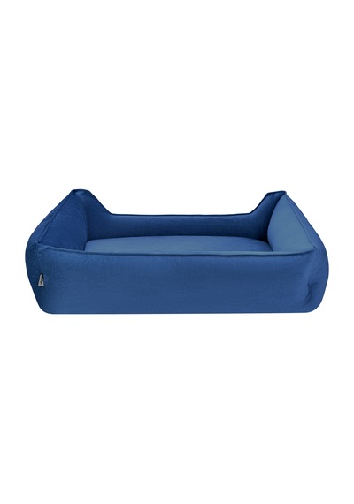 Hnrlıshp Pet Comfort Delta Lacivert Köpek Yatağı L 105x80cm