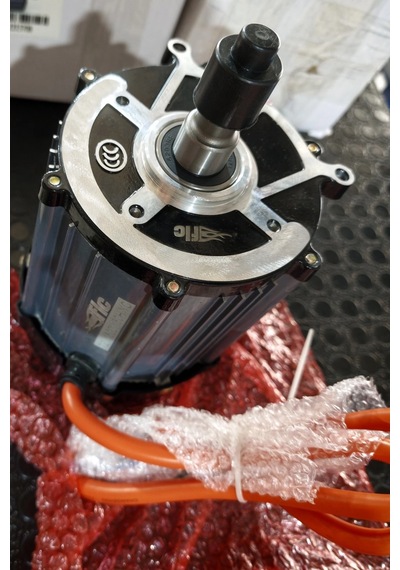 Falcon 72v 1500w Elektrikli Kasalı Arka Motor Siyah - Gri