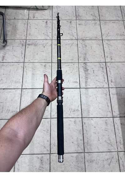 270. Cm Kaliteli Karbon 150 Gr. Atarlı Kamış