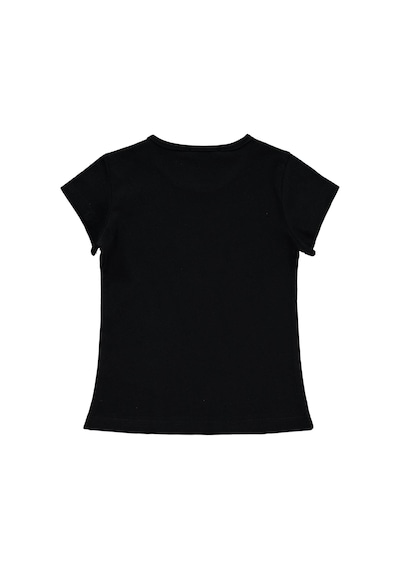 Civil Girls Basic 2-5 Yaş Tişört - Siyah