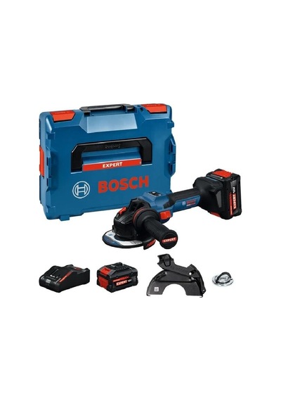 Bosch Expert EXWS18V-15S 18 Volt 8AH Akülü Taşlama Makinesi
