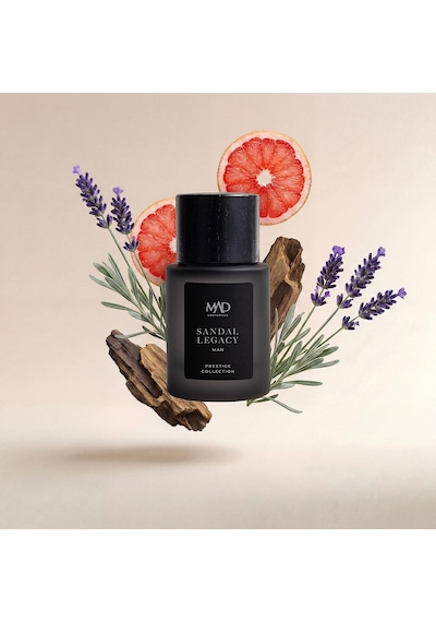 Mad Sandal Legacy Erkek Parfüm Prestige Eau De Parfum Intense 50 Ml Diğer