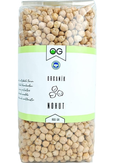 OG natural Organik Nohut 800 Gr 800 G