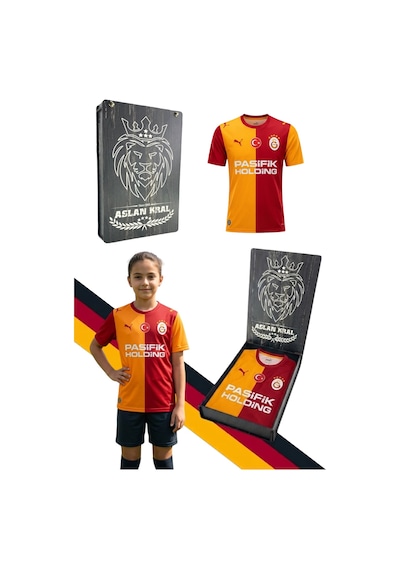 Gs Frm 044 784994 Galatasaray Orjinal Lisanslı Puma 2026/2027 İç Saha Parçalı Çocuk Forma Lazer Kutu Hediyeli Kırmızı - Sarı Gs Frm 044 784994 Galatasaray Orjinal Lisanslı Puma 2026/2027 İç Saha Parçalı Çocuk Forma Lazer Kutu Hediyeli Kırmızı - Sarı
