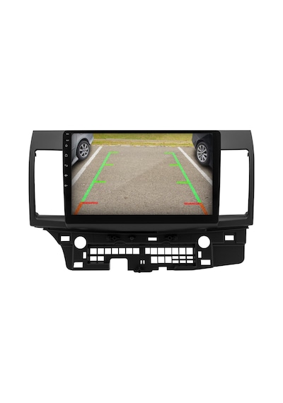 Mitsubishi Lancer Android Multimedya Sistemi 2008-2019 8gb Ram, 64gb Hafıza, Bluetooth, Carplay & Android Auto Kamera  9"