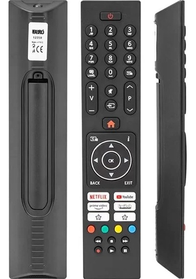 Sh Vestel Netflix-prime Video-youtube-twitch Tuşlu Lcd Led Tv Kumanda Najmaddin