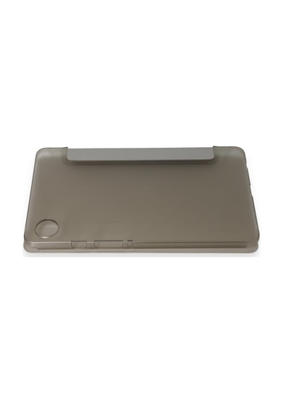 Galaxy Uyumlu - Tab A9 Kılıf Tablet Smart Kılıf - Gri Diğer