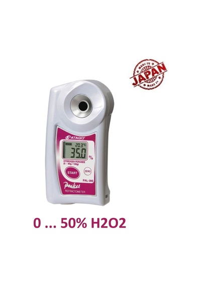 Atago Pal-39S Refraktometre - H2O2 Ölçüm Refraktometresi- El Tipi