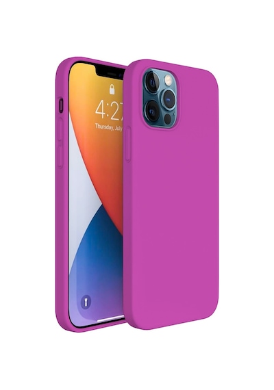 Apple Uyumlu iPhone 12 Pro Max Kilif Fitcase Premiums Silikon Arka Kapak 565714548