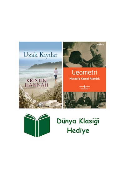 Uzak Kıyılar + Geometri + Dünya Klasiği Hediye