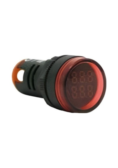 Tork Ad116dsva-k 12-500vac Kırmızı Voltampermetre