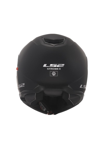Kask Çeneden Açmalı Ls2 Strobe 2 Mat Siyah Large