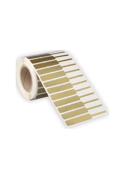 Kuyumcu ve Gözlük Etiketi Gold - Altın Renkli 10 MM X 76 MM İthal