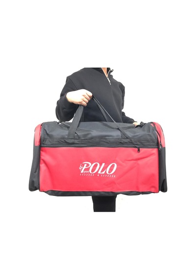Kocamanlar Polo Sport 4 No Unisex Spor Çanta Kırmızı