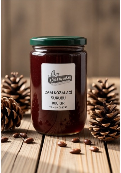 Çam Kozalağı Şurubu 800gr
