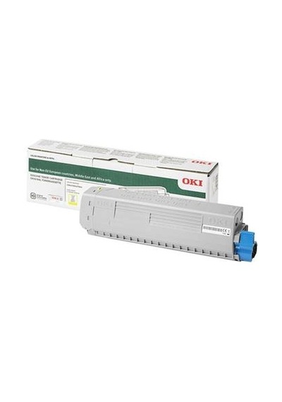 Okı 47095701 Toner-y-c824-c834-c844-5k Sarı Toner 5000 Sayfa Kdo