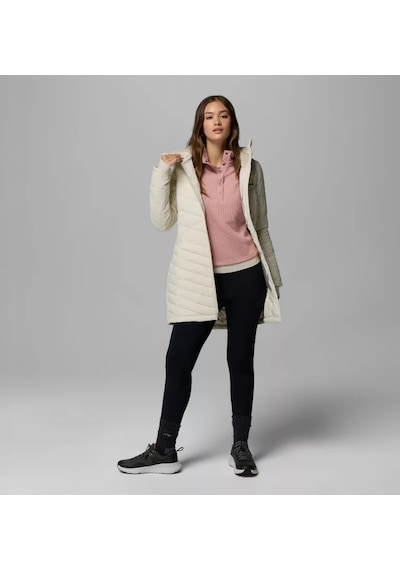 Columbia Wk1057 Joy Peak Iı Mid Jacket Kadın Mont 2088641278 Bej