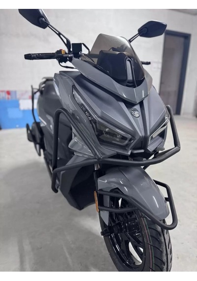 Sym Jet 14 Evo Yan Çanta Bağlantılı Etraf Koruma Demiri