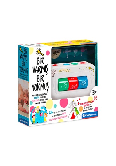 64545 Tech Toys - Hikayeci - Bir Varmış Bir Yokmuş Clementoni +4