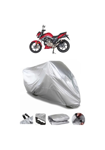 Mondial 125 Drift L Gri Su Geçirmez Motosiklet Brandası Premium