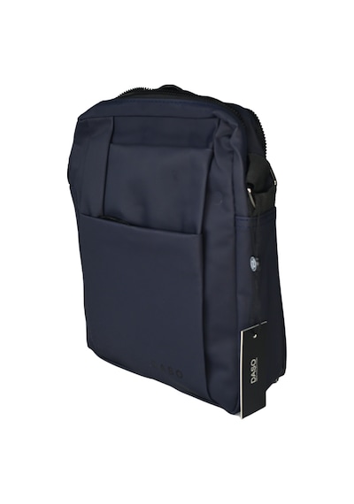 Dukidaso Duki Daso Unisex Lacivert Fermuarlı Çok Cepli Çapraz Omuz Çantası Summer T8185 Lacivert