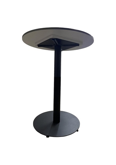 Matte Prime Beyaz Yuvarlak Kompakt Laminant Tablalı Bistro Metal Masa 77 Cm - Cafe, Otel, Restoran Masası Matte Prime Beyaz Yuvarlak Kompakt Laminant Tablalı Bistro Metal Masa 77 Cm - Cafe, Otel, Restoran Masası