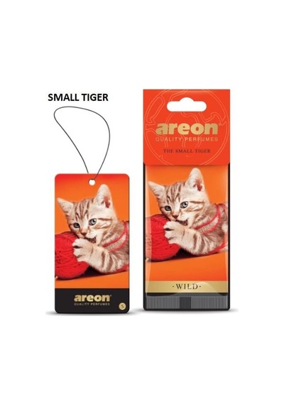 Areon The Small Tıger Koku Asma Kağıt Wıld
