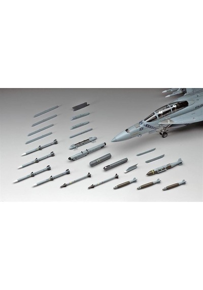 Hasegawa X48-17 36117 1/48 Ölçek, Savaş Uçağı Silahları-e, Plastik Model Kiti-51794