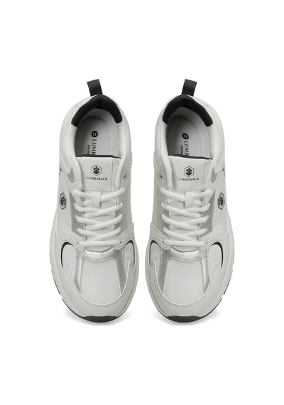 Lumberjack Pol Pu 6pr Beyaz-lacivert Erkek Sneaker A102695120