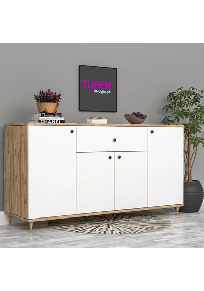 Wooden Konsol Mdf Sis Gri Wooden Konsol Mdf Sis Gri