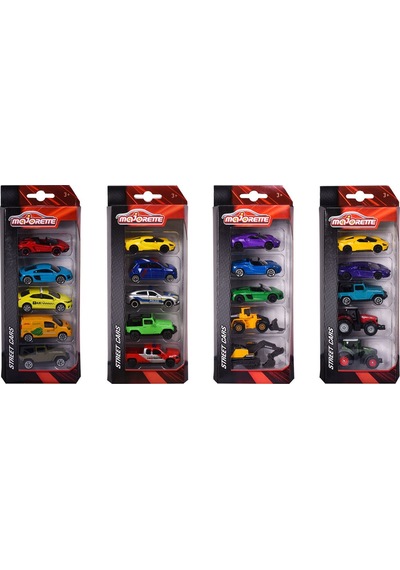 Majorette 5'li Metal Diecast Araba Seti 3+ Yaş