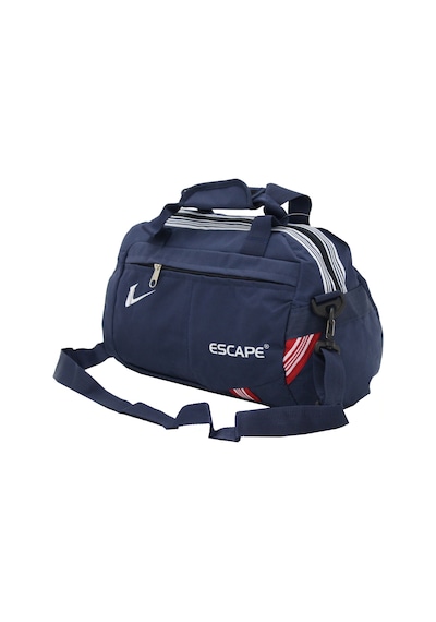 Escape 111 Polyester Kumaş Mini Seyahat Çantası / Spor Çanta Siyah