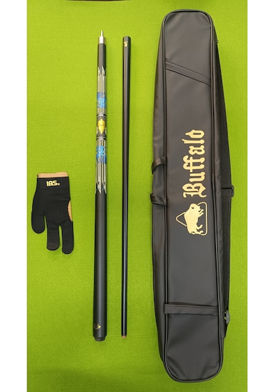 Cuemall Karbon Bilardo Istakası Seti 1.12