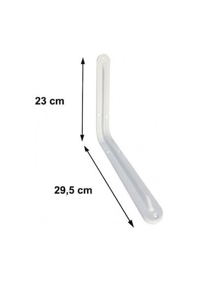 Raf Altı 10x12 Mm Beyaz - Elwm-288539