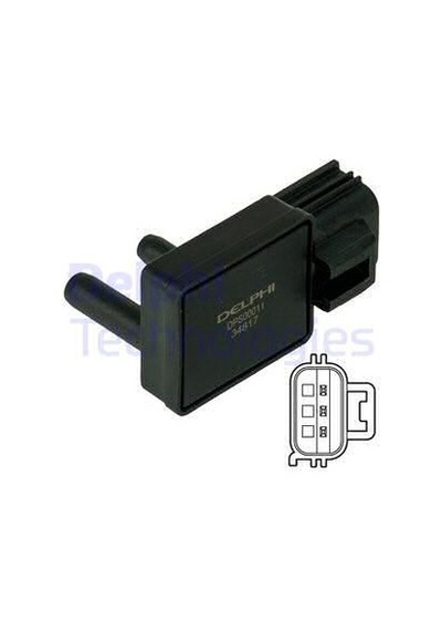 DPF SENSÖR CITROEN JUMPER. RELAY. FORD FİESTA. RANGER. TOURNEO CO